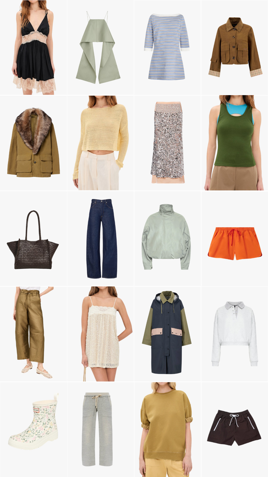 Shopbop: What's In My Cart 

 