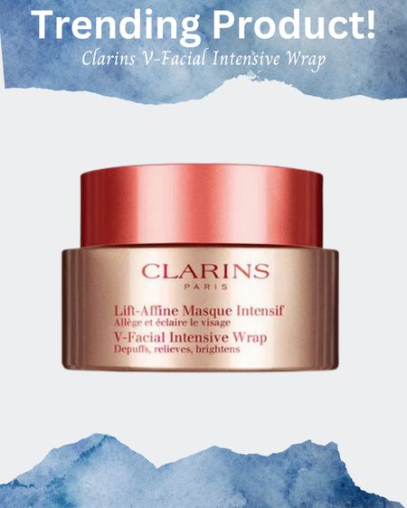 Check out the trending product skincare from Clarins 

Beauty, skincare, mask

#LTKSeasonal #LTKbeauty #LTKU