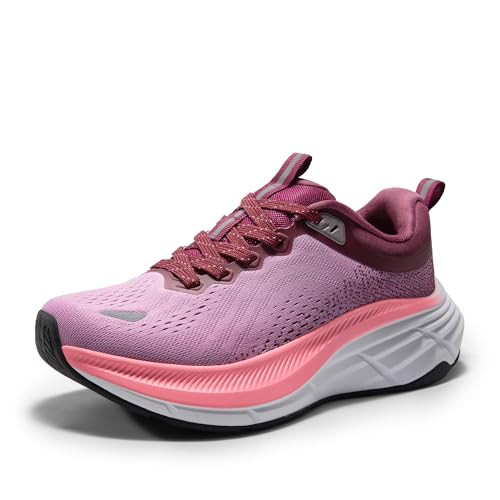 NORTIV 8 Women's Walking Shoes Running Tennis Sneakers,Purple,11 | Amazon (US)