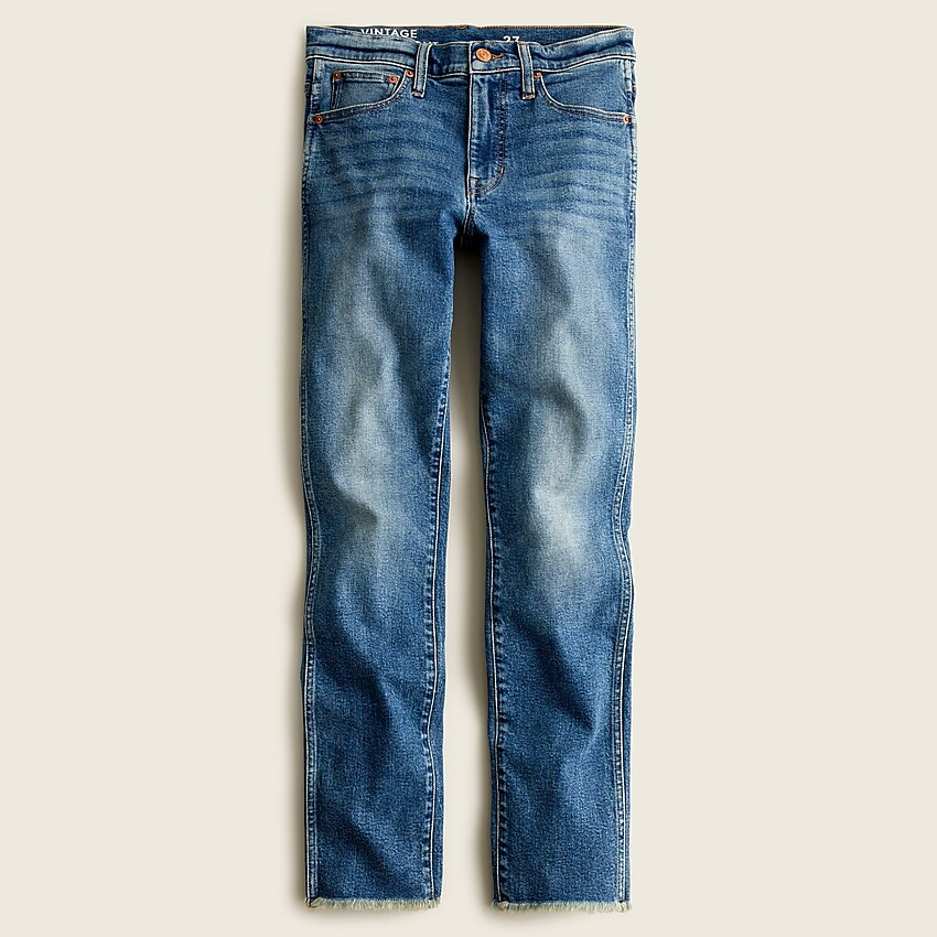 9" vintage slim-straight jean in Warm Seaside wash | J. Crew US