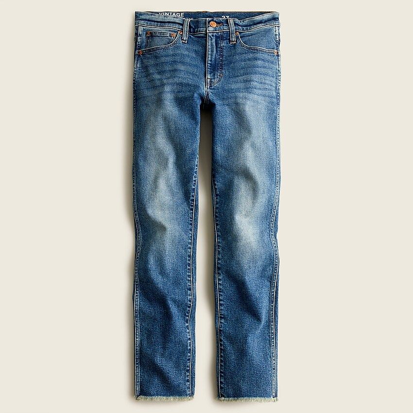 9" vintage slim-straight jean in Warm Seaside wash | J.Crew US