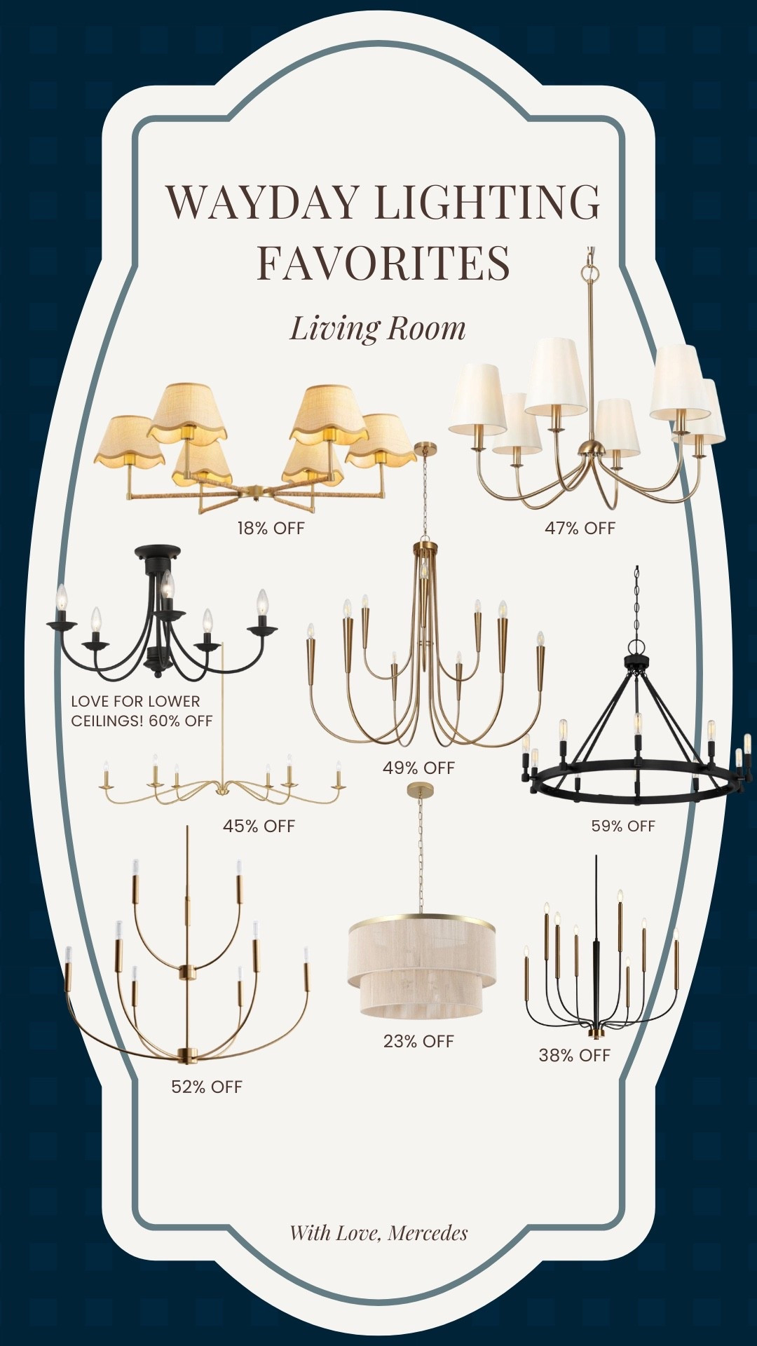 Our living room light is on sale! And I’m drooling over all these other chandeliers 😍

#LTKHome #LTKSaleAlert