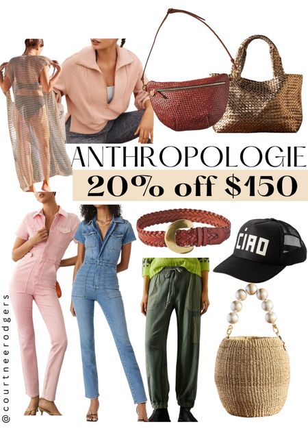 Anthropologie 20% off $150+: ANTHRO20LTK

Anthropologie, clare v, Varley, good American, spring fashion, new arrivals, vacation style 

#LTKtravel #LTKstyletip #LTKsalealert