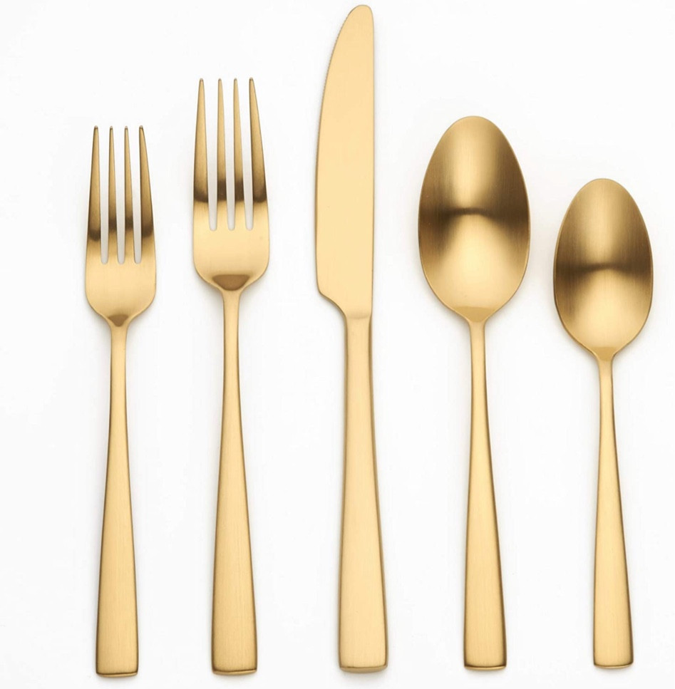 DEACORY Silverware Set Flatware … curated on LTK