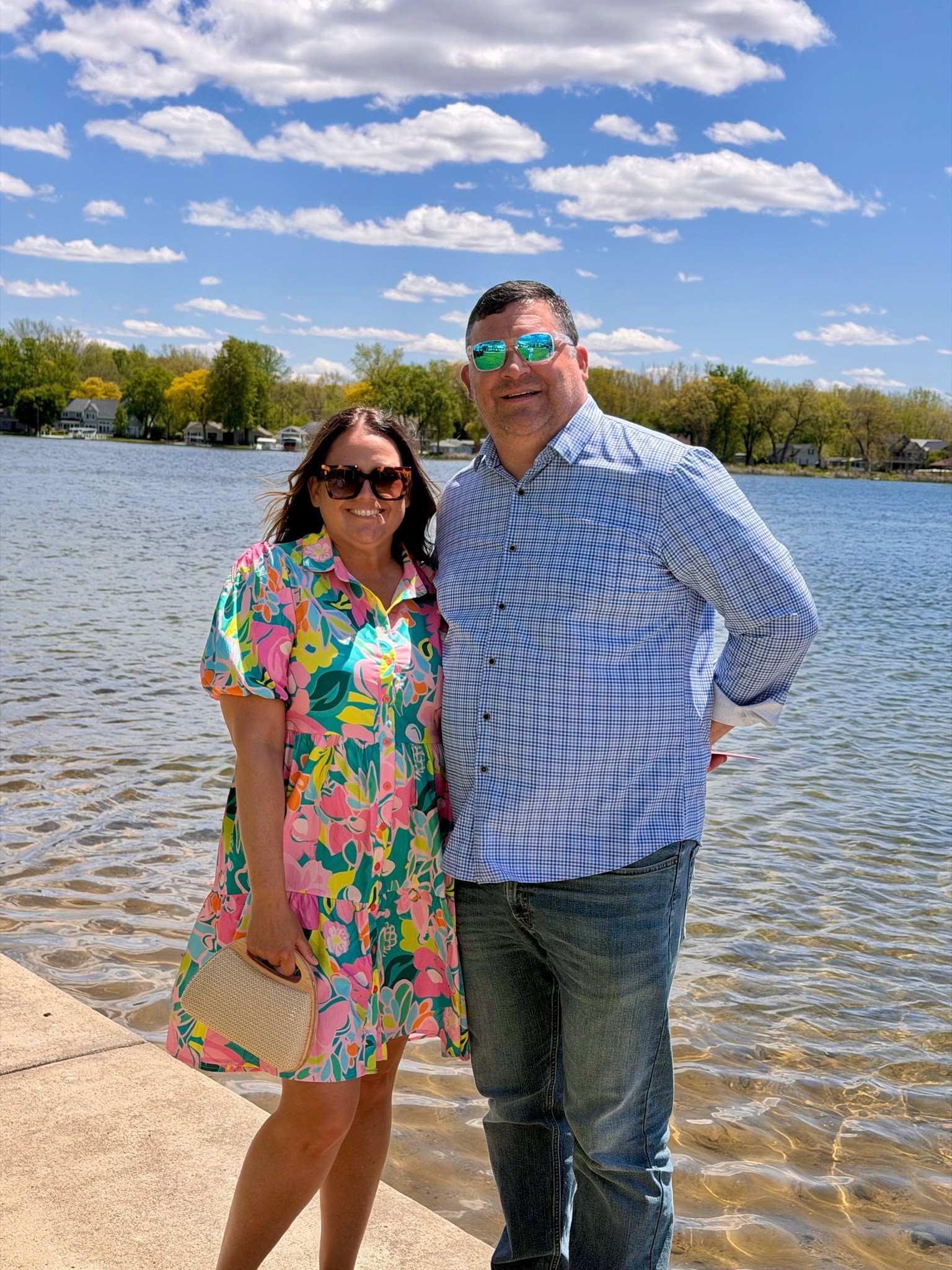 My hubby knows me well! Good food by the water with our family is all this momma needed for Mother’s Day! That and maybe a nap 😉 Shop My Look Here 🥰

#LTKmomlife #LTKootd #LTKstorytime