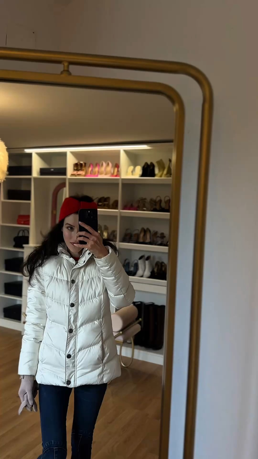 White puffer jacket, dark denim, skinny jeans, brut denim skinny jeans, diesel, Inuikii boots, headband, snow day outfit, ski outfit, Casual winter outfit, casual winter style, errands outfit winter, cute casual winter outfits, winter fashion outfits casual, style core aesthetic

#LTKootd #LTKvlog #LTKSeasonal