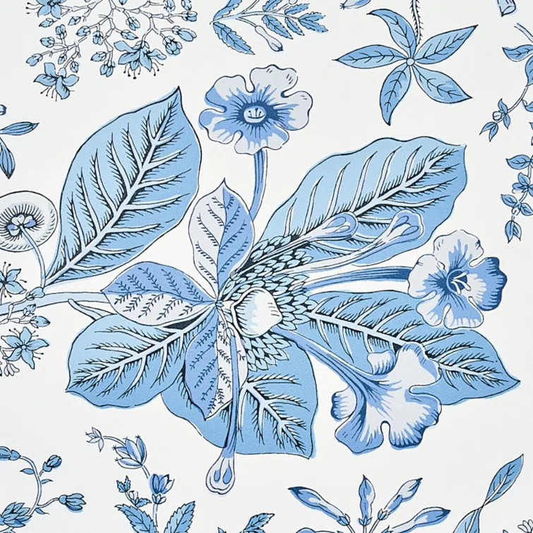 Pomegranate Botanical 24' L x 54 " W Wallpaper Roll | Wayfair Professional