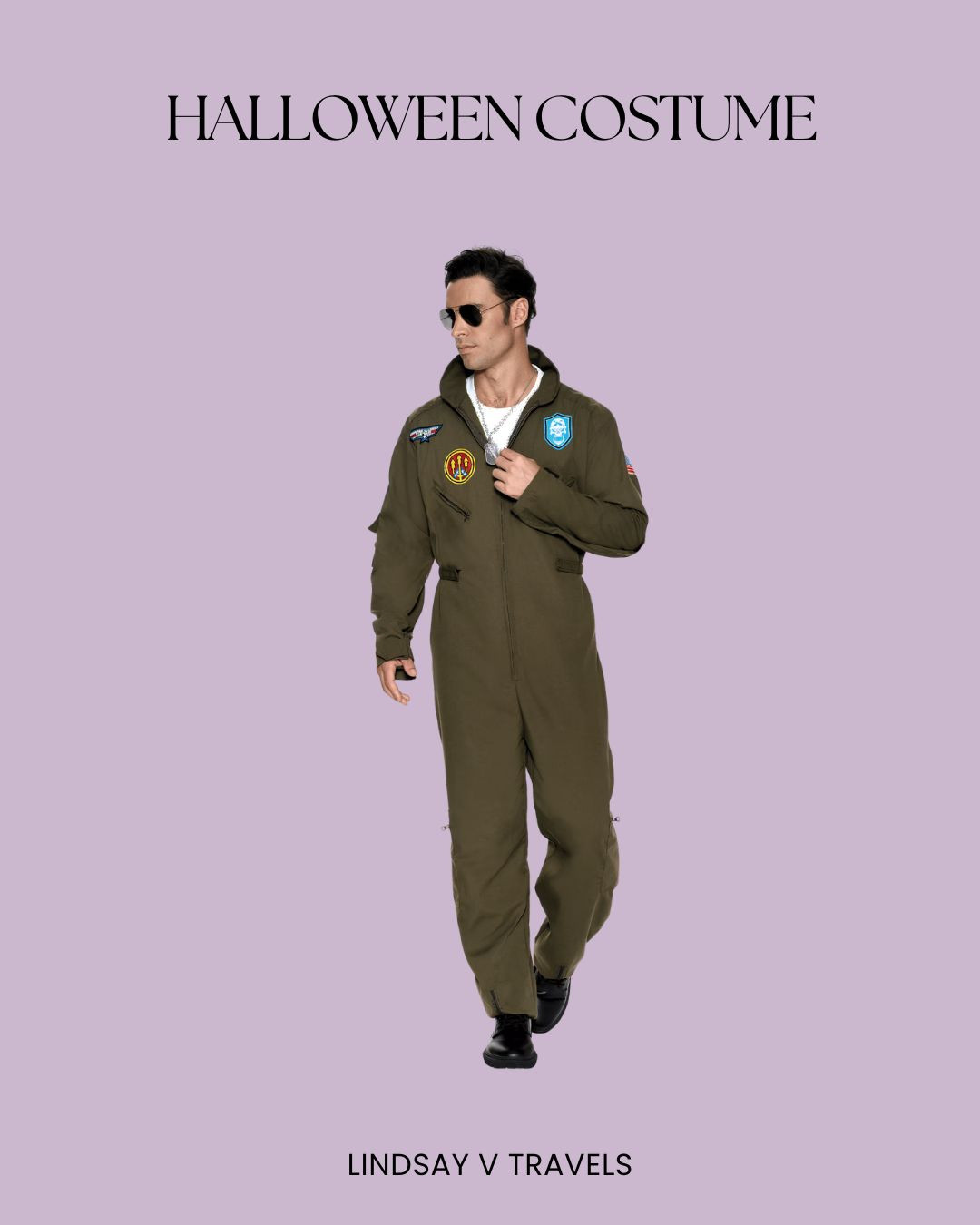 Top Gun vibes all the way 🕶️✈️ Step into Maverick mode this Halloween! 

 #LTKHalloween #LTKSeasonal #LTKFindsUnder100