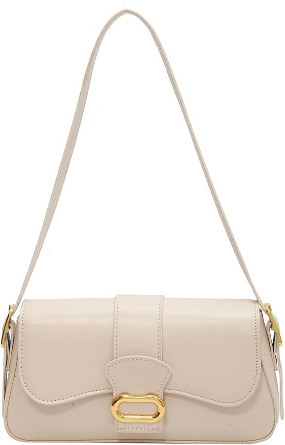 Shoulder Bag Classic Clutch Purse Soft PU Leather Handbag for Women Trendy Purses Shoulder Purse ... | Amazon (US)