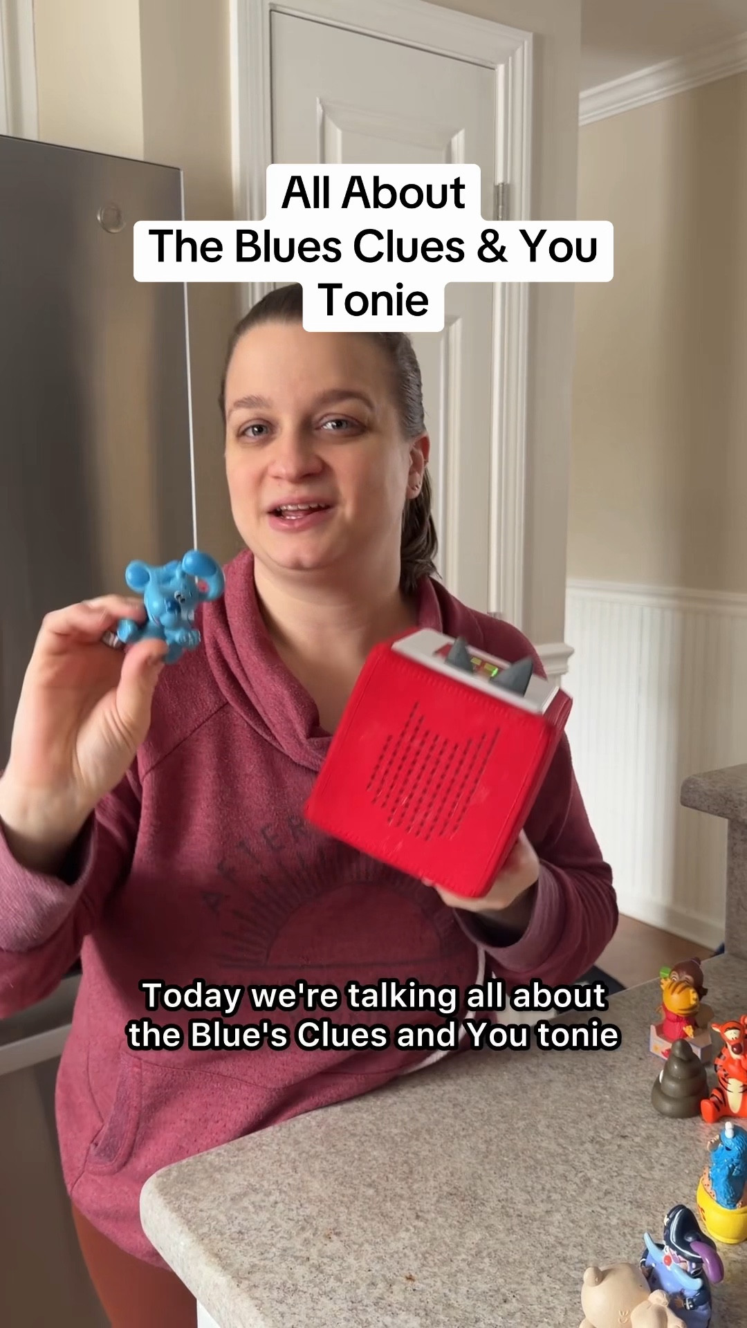 If you have a Blue’s Clues lover in your home, this tonie is a MUST! It’s just like watching the show, just without the screen time. 🫶

#bluesclues #toniebox #tonies #tonie #tonieboxreview 

#LTKKids #LTKBaby #LTKmomlife