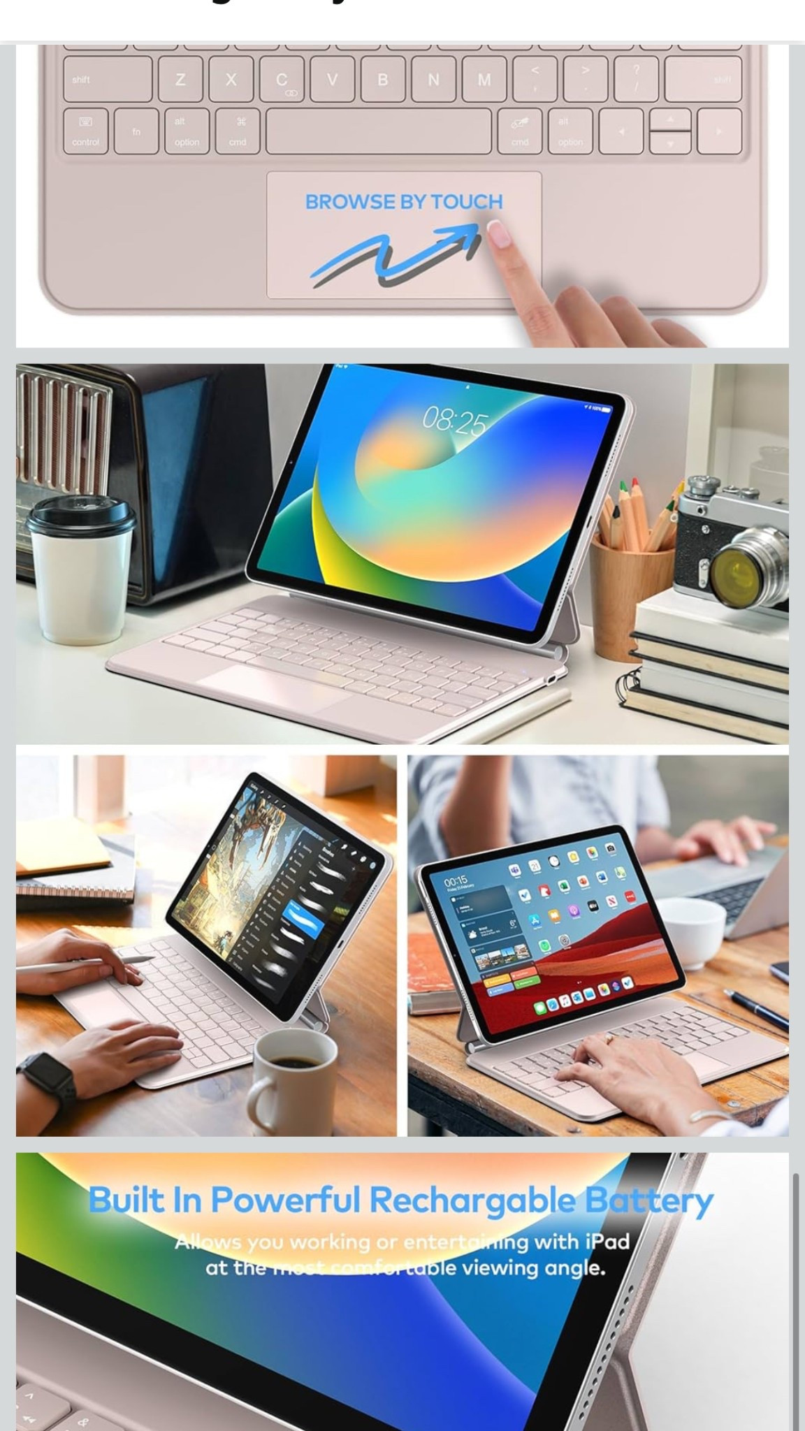 I pad keyboard 

#LTKTravel #LTKHome #LTKFindsUnder100