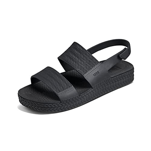 REEF Water Vista Womens Platform Sandal, Water Friendly, Adjustable Velcro Strap | Amazon (US)