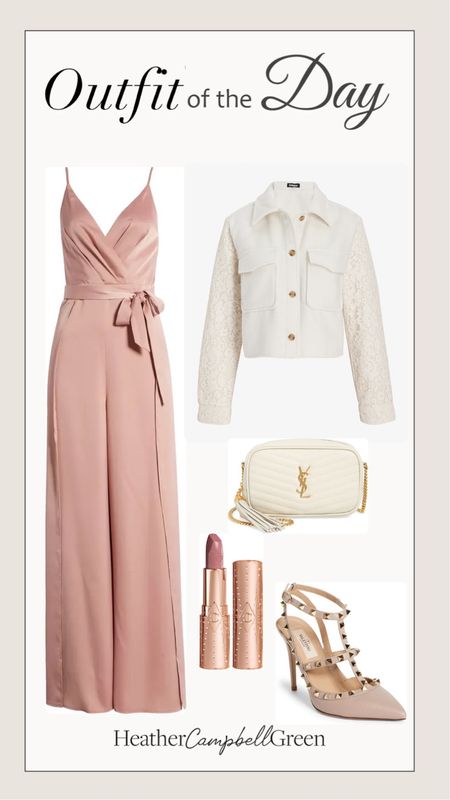 Valentine’s Day outfit idea! This beautiful pink jumpsuit is under $100

#LTKunder100 #LTKFind #LTKstyletip
