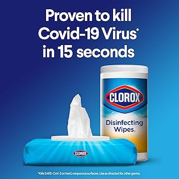 Clorox Disinfecting Wipes Value Pack, Household Essentials, 75 Count (Pack of 3)(Package May Vary... | Amazon (US)
