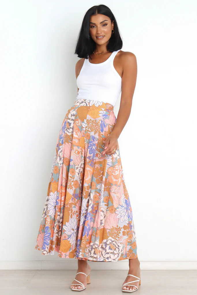 Bonney Pants - Orange Floral | Petal & Pup (AU)