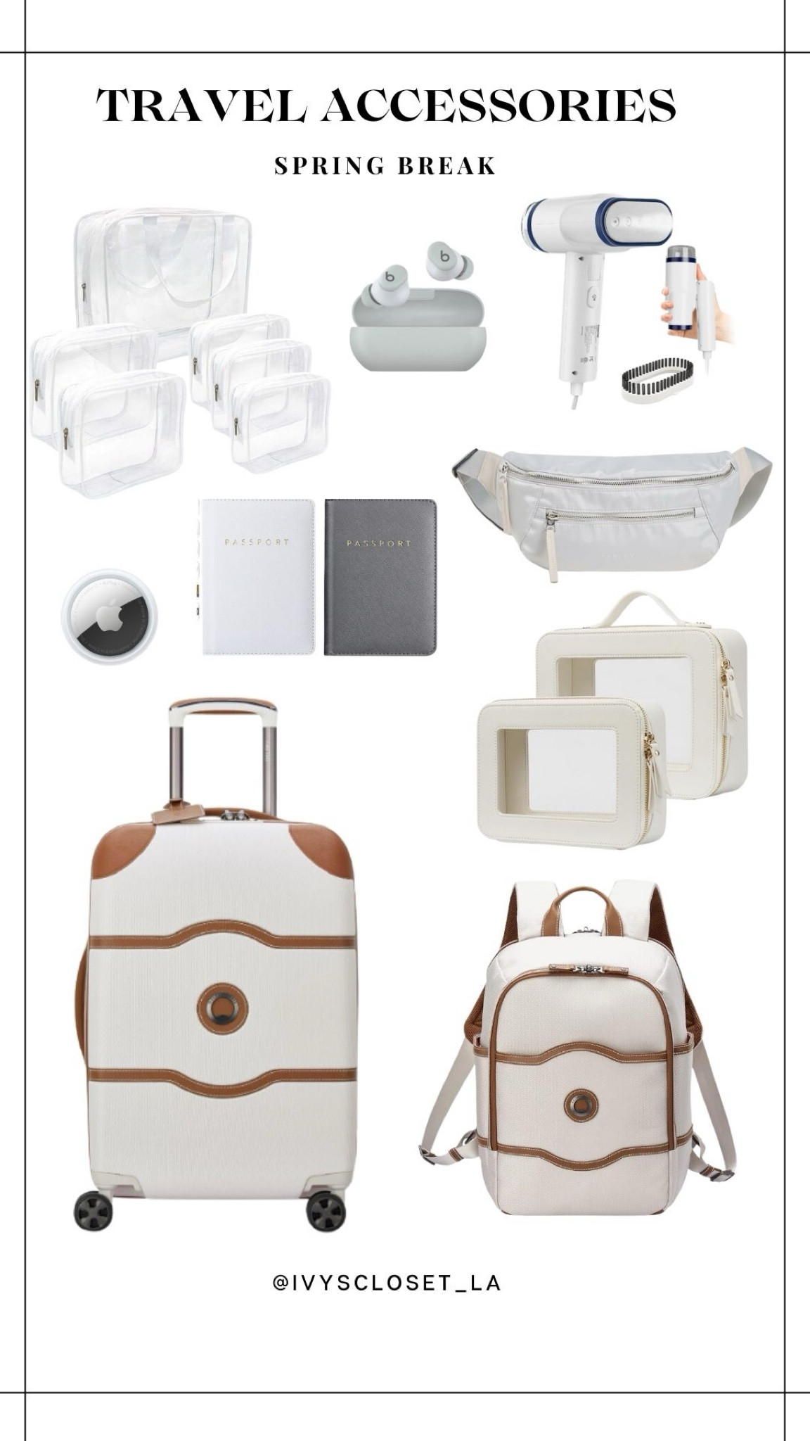 Travel accessories

#LTKTravel