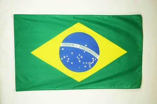 Amazon.com : AZ FLAG Brazil Flag 4' x 6' - Brazilian Big Flags 120 x 180 cm - Banner 4x6 ft : Pat... | Amazon (US)