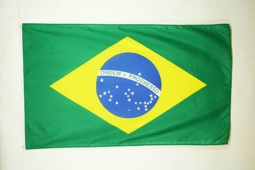Amazon.com : AZ FLAG Brazil Flag 4' x 6' - Brazilian Big Flags 120 x 180 cm - Banner 4x6 ft : Pat... | Amazon (US)