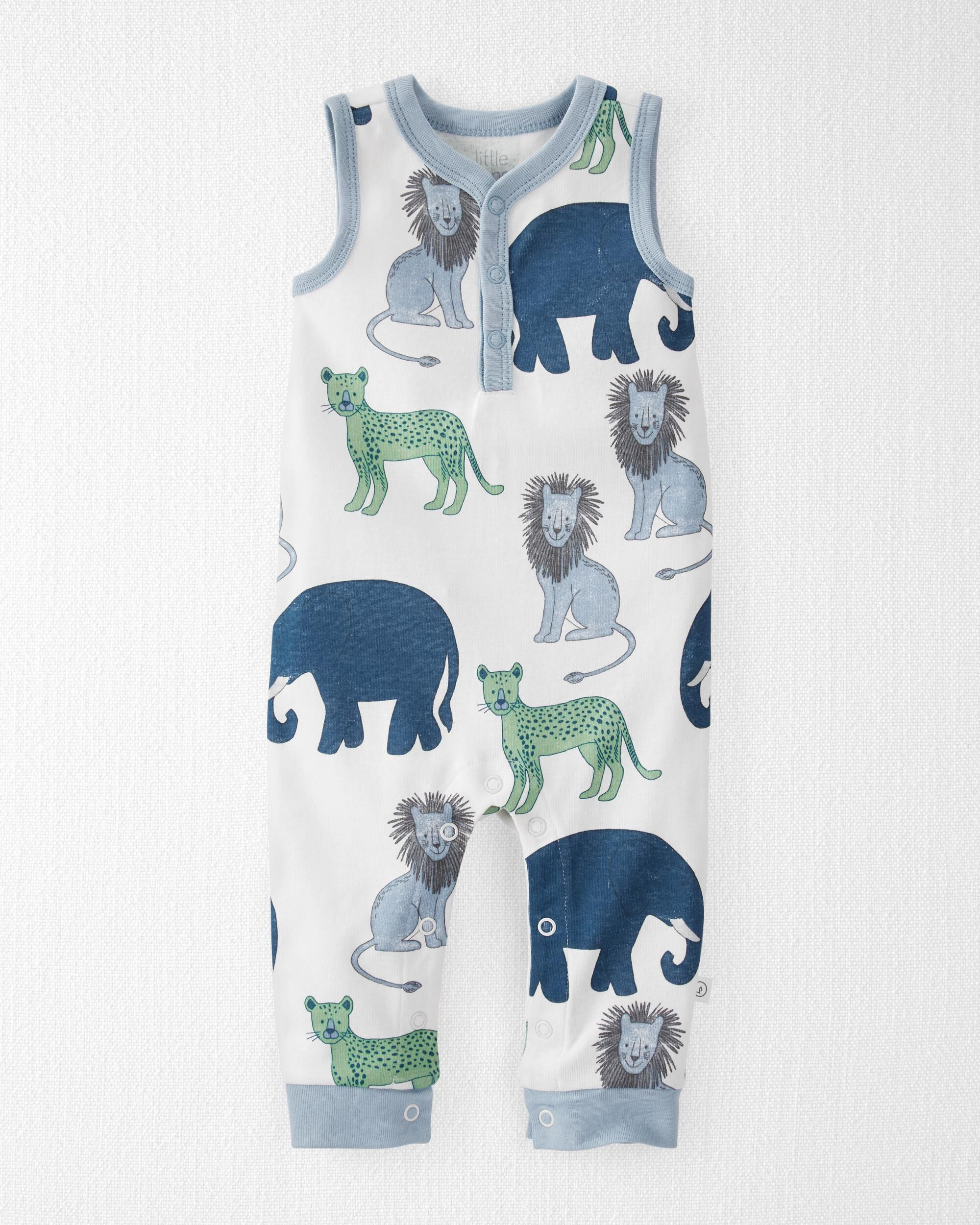 Organic Cotton Playsuit | Carter's