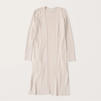Lounge Duster Cardigan | Abercrombie & Fitch (US)