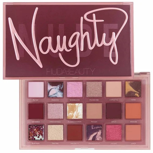 Huda Beauty Naughty Nude Eyeshadow Palette - Walmart.com | Walmart (US)