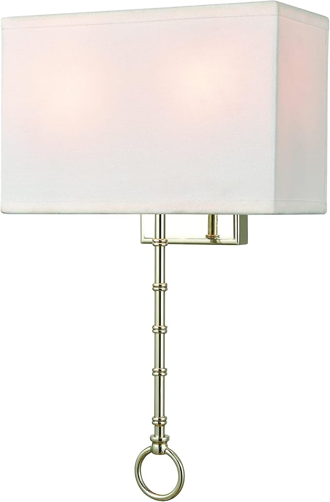 Elk Lighting 75020/2 Sconce, 9 W X 29L X 13H, Chrome | Amazon (US)