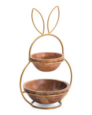 2-Tiered Bunny Shape Server | Marshalls