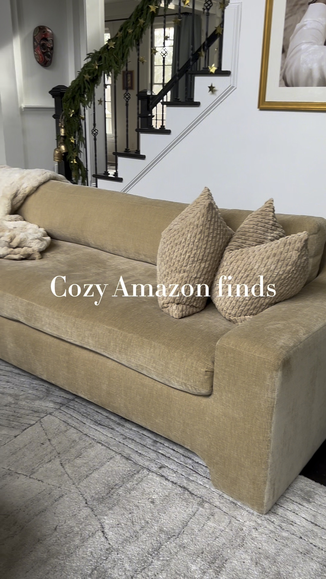 Simple and cozy. #Amazon #CB2 #Winter #Home

#LTKhome