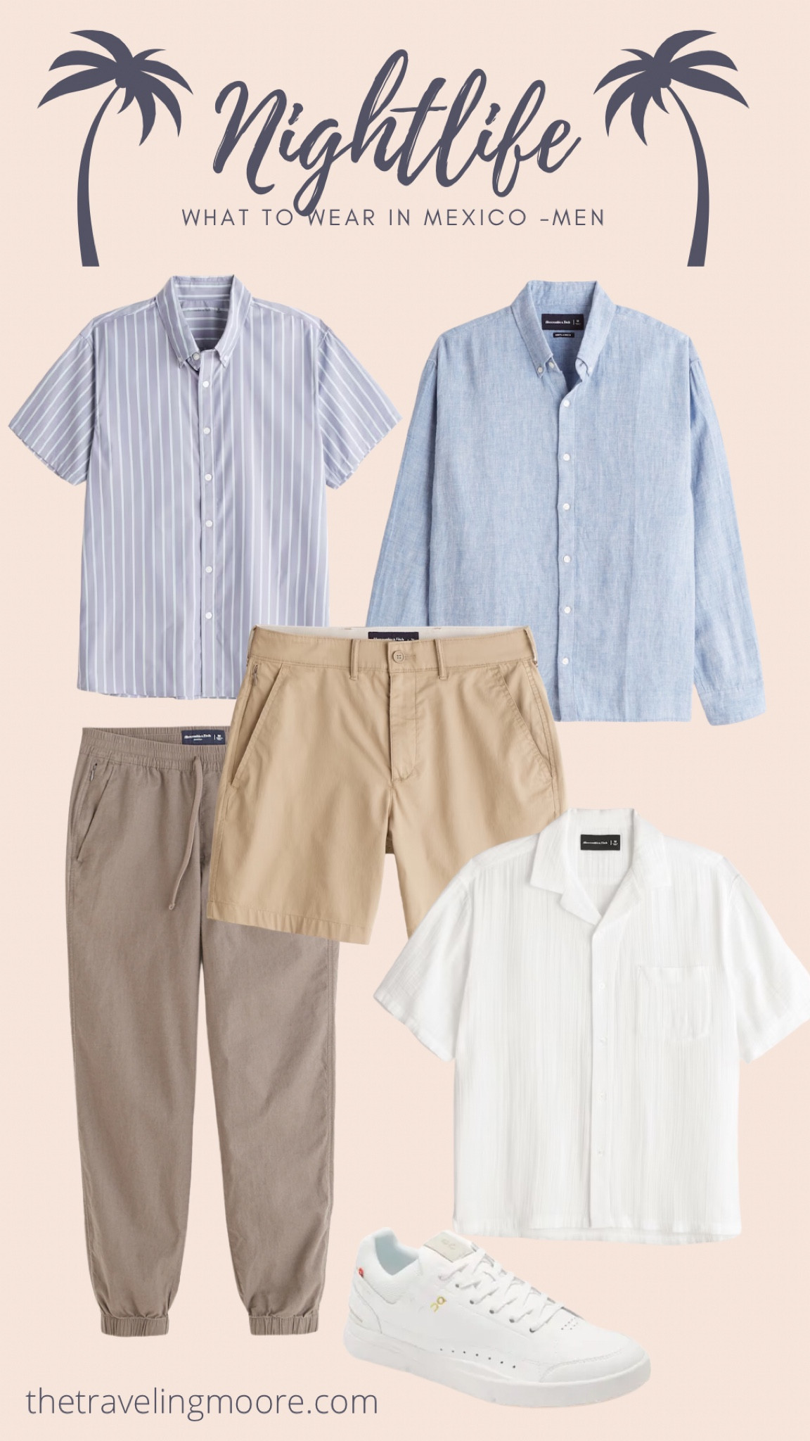 Mexico resort wear, vacation outfits for men, tropical vacation, spring break

#LTKmens #LTKtravel