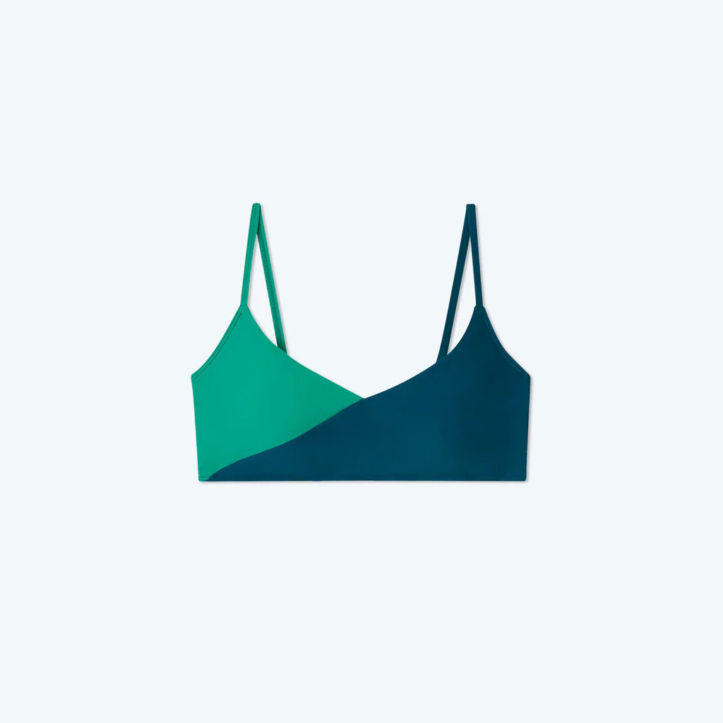 The Marina Bikini Top - Seaglass & Seaweed | SummerSalt