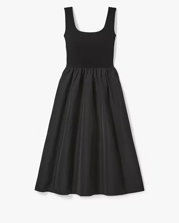 Mixed Media Midi Dress | Kate Spade (US)