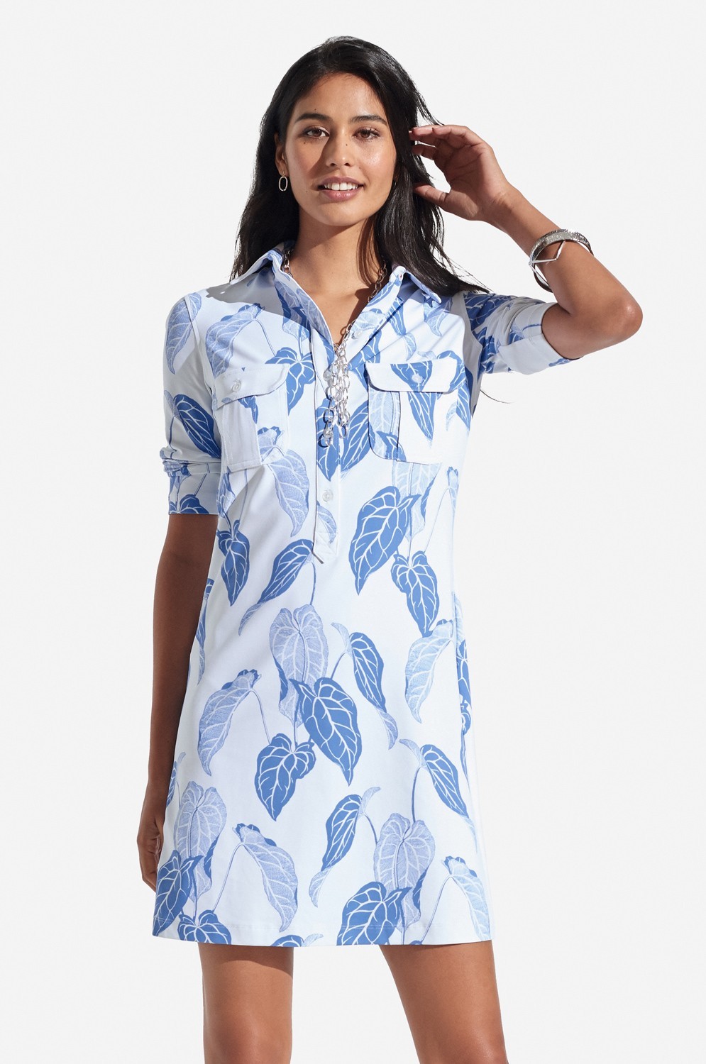 Winpenny Dress- Caladium  - New Dresses - Dresses | Persifor | Persifor