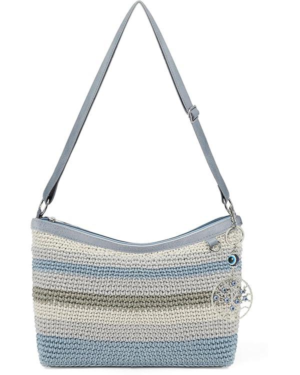 KISSSEA Crossbody Bags For Women in Hand-crochet Shoulder Bag Woven Handbags for Travel Beach Bag... | Amazon (CA)