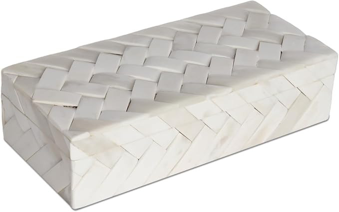 Handicrafts Home Decorative Storage Box 10x4.5 – Remote Control Holder, Jewelry Organizer, Mode... | Amazon (US)