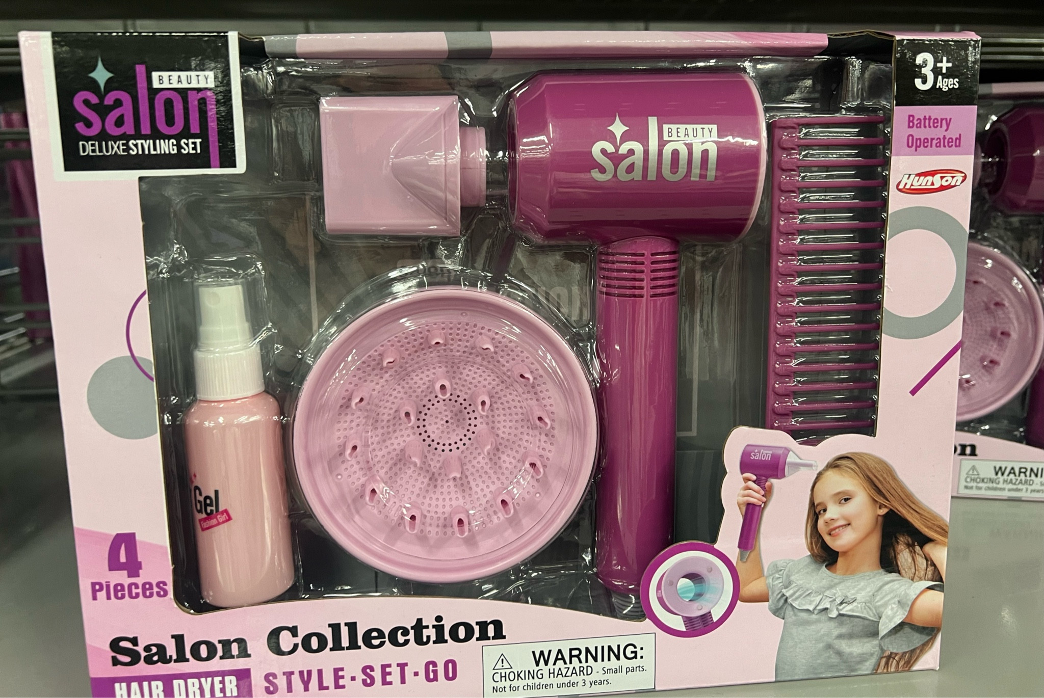 I love this play set as a way to introduce your child to hair tools. 
Hair dryer, Amazon, gifts, beauty, Christmas presents, shoppingg

#LTKStyleTip #LTKBeauty #LTKGiftGuide