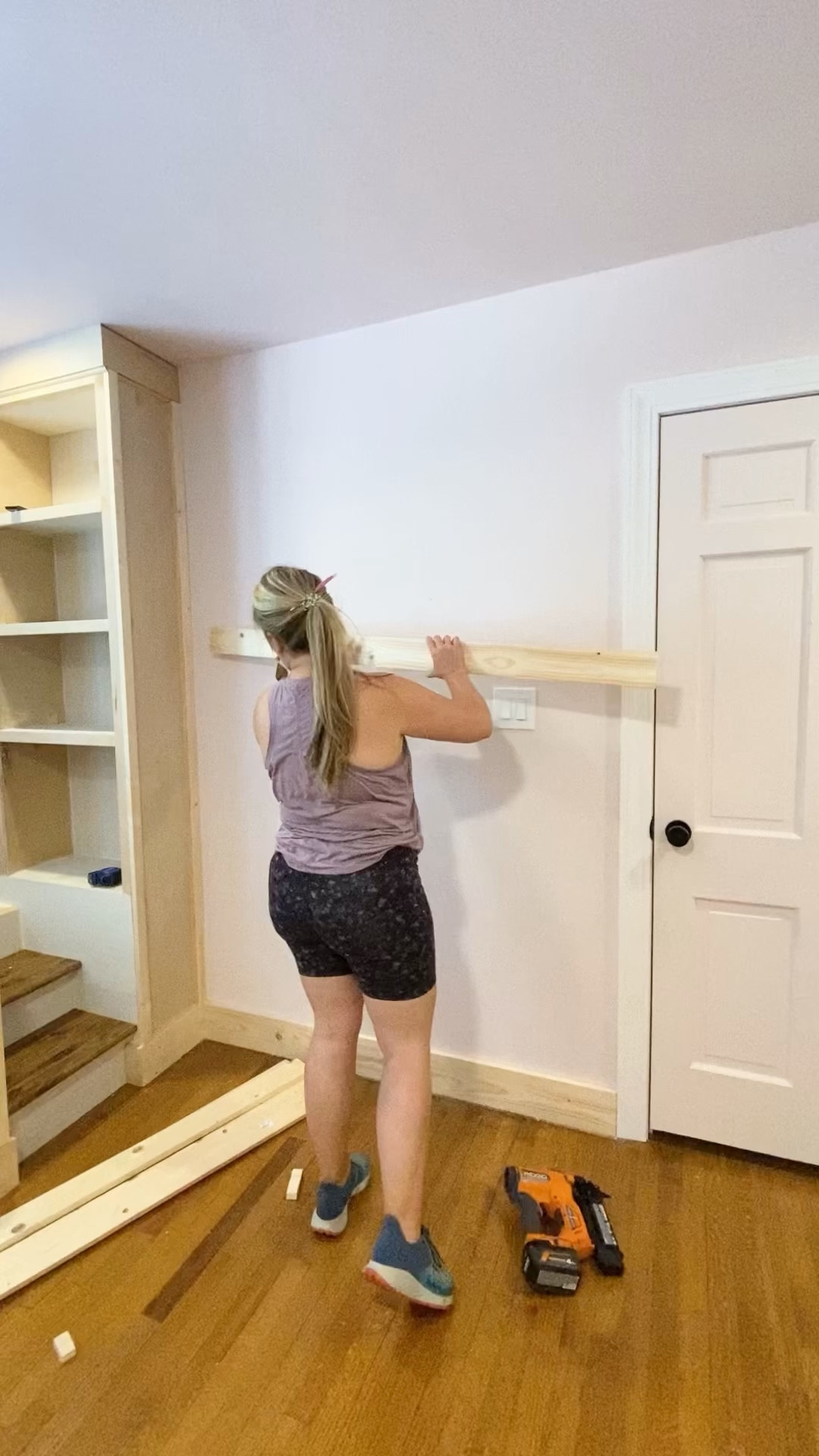 24” level is an affordable option… I’m constantly leveling during my projects. Can’t say enough about this brad nailer. Ridgid tools are awesome. They all have a lifetime warranty if you register them. 

#LTKGiftGuide #LTKVideo #LTKhome