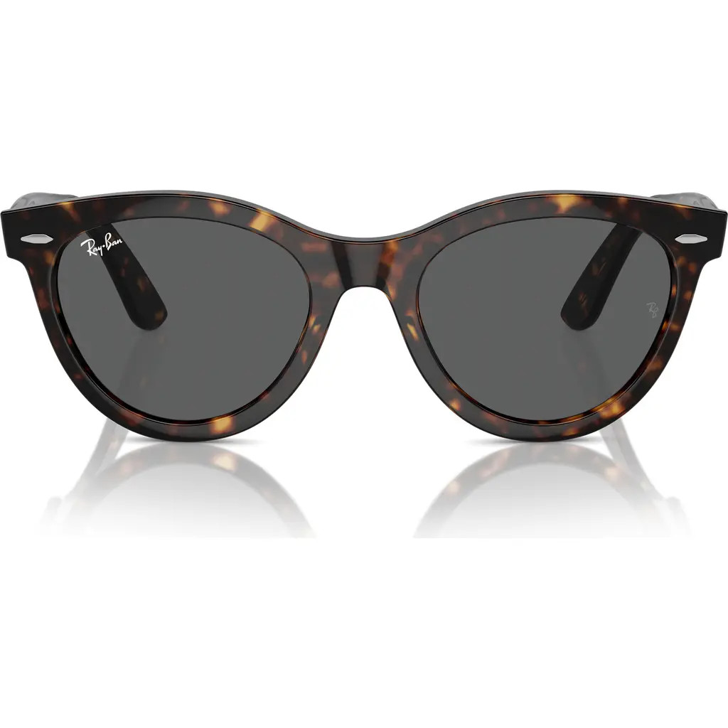 Ray-Ban Wayfarer Way 54mm Oval Sunglasses in Havana at Nordstrom | Nordstrom
