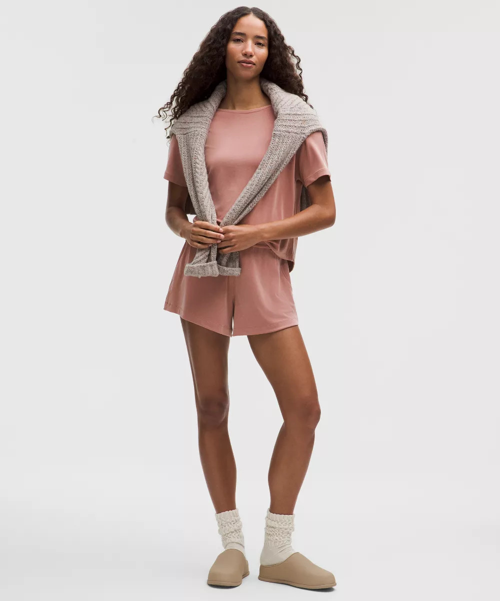 Drapey Softstreme High-Rise Short 3.5" | lululemon (AU)