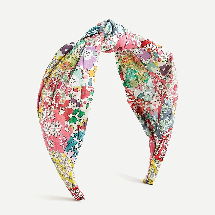Knot headband in Liberty® print | J. Crew US