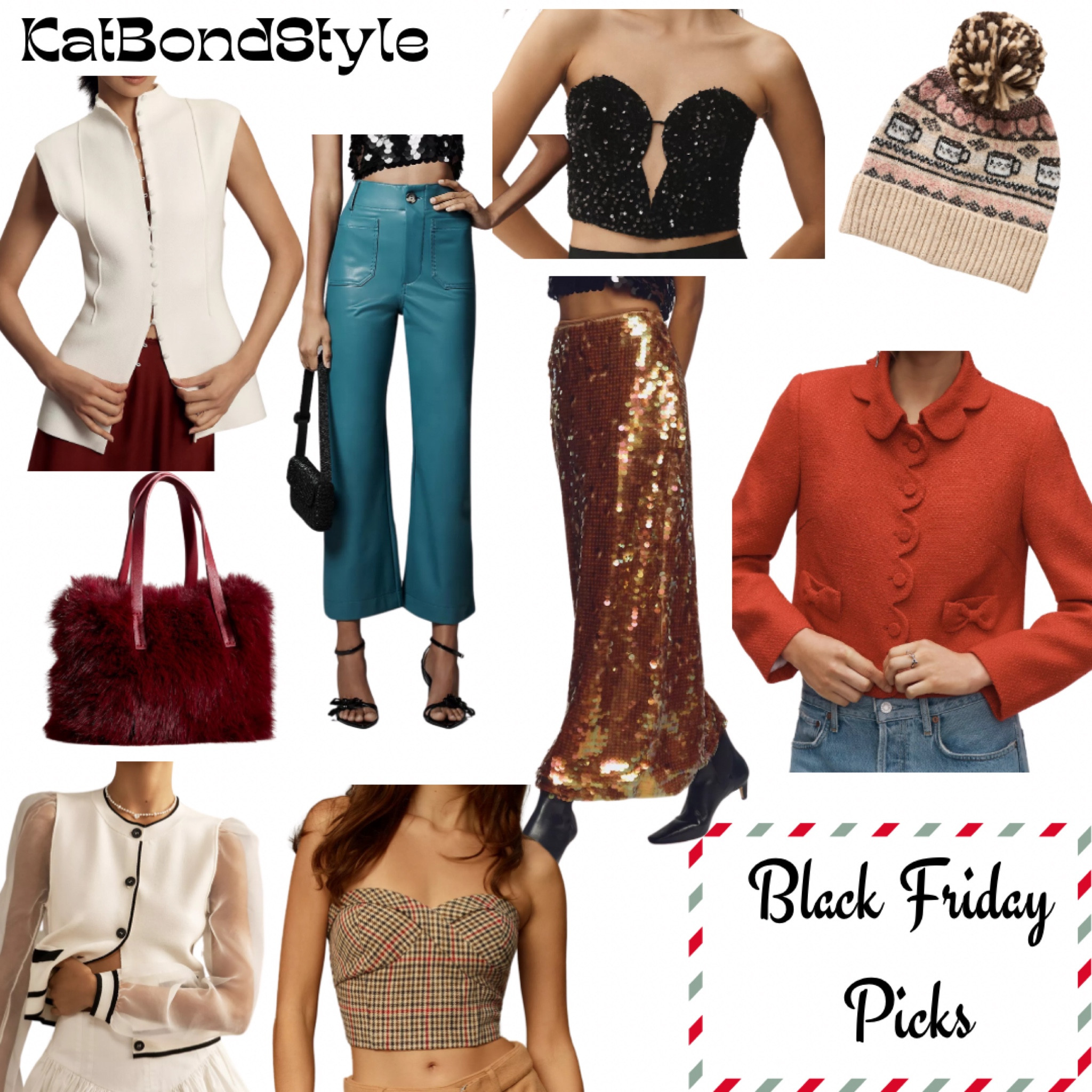 Holiday dressing at Anthropologie. 