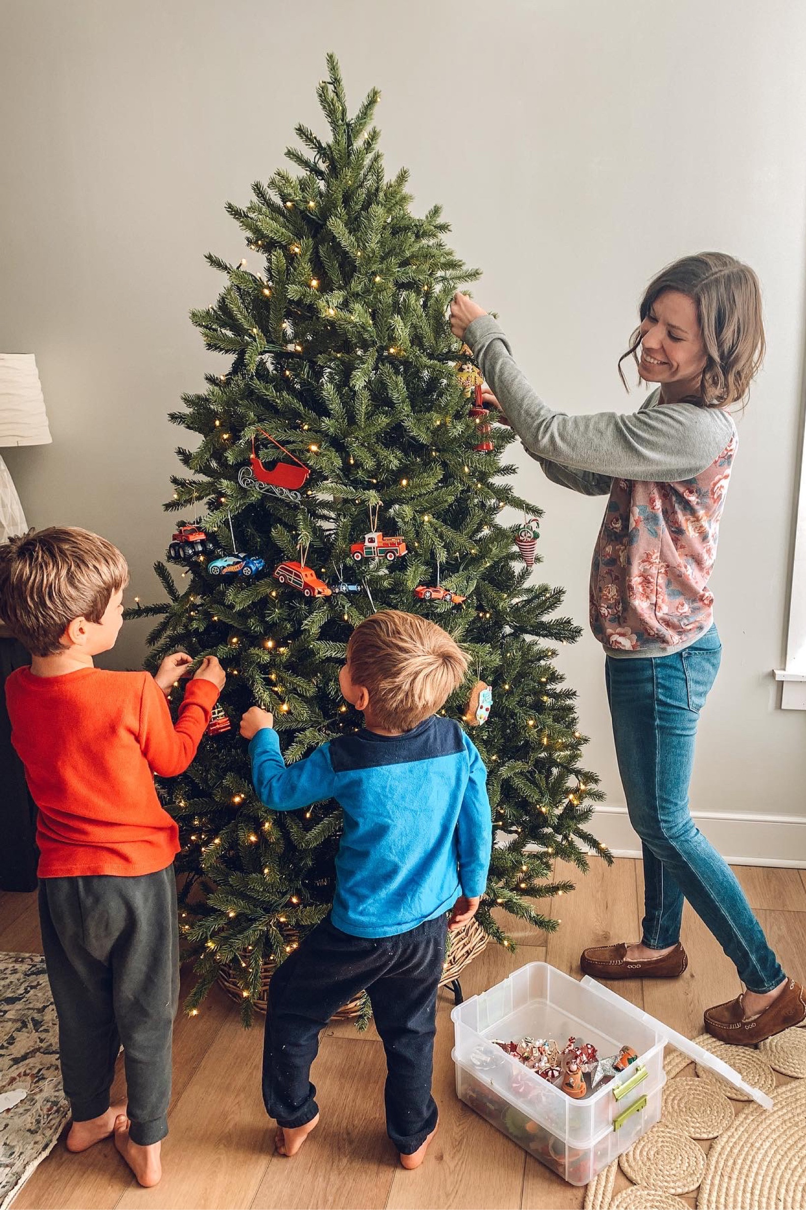 Bring on the decor! You can beat a King of Christmas tree! 

#LTKstyletip #LTKHoliday #LTKSeasonal