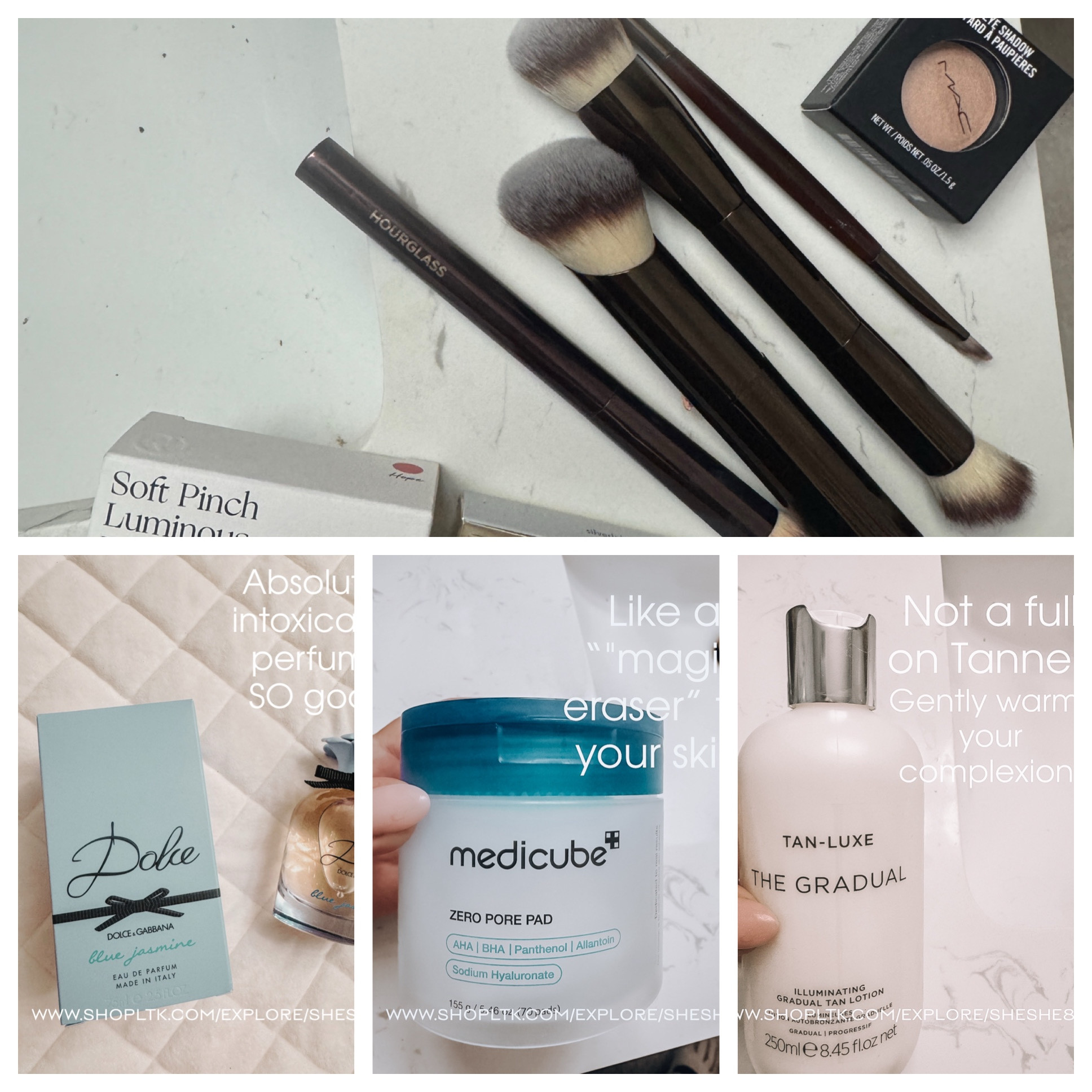 Spring beauty favorites that I just can't get enough of.
Including the best eyeliners I've ever used and a new skin care product that I don't know how I got by without it.

Beauty, makeup, skin, get ready with me

#LTKgrwm #LTKBeauty #LTKdayinmylife