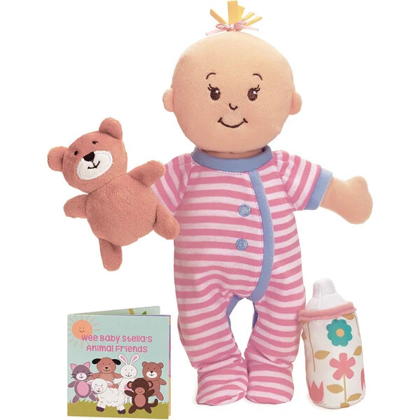 Wee Baby Stella, Peach Sleepy Time Scents | Maisonette