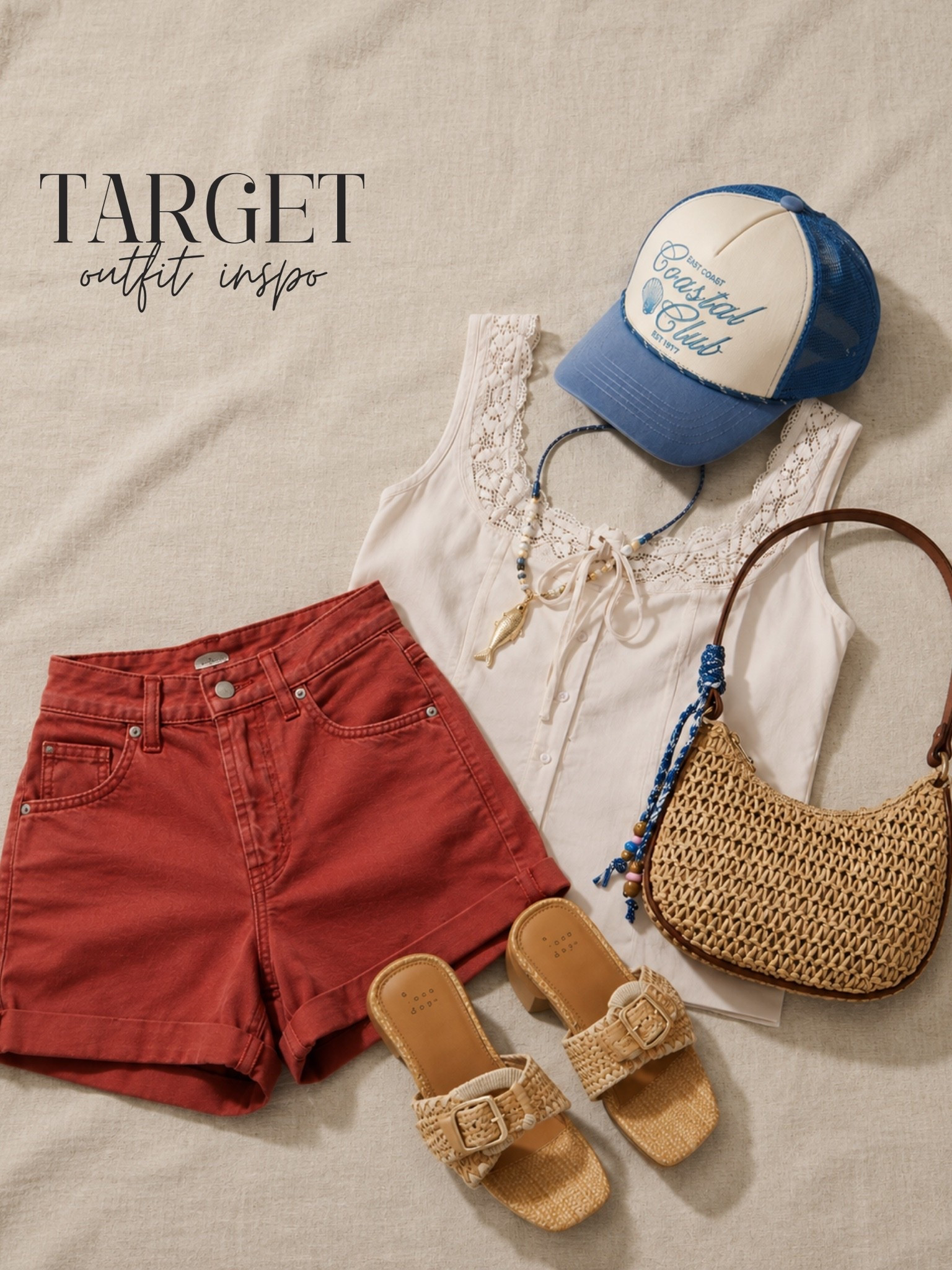 Coastal vibes summer outfit inspo from Target 🎯 🌊✨🤍

#LTKootd #LTKgrwm #LTKdayinmylife