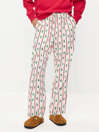 Flannel Pajama Pants for Men | Old Navy (US)