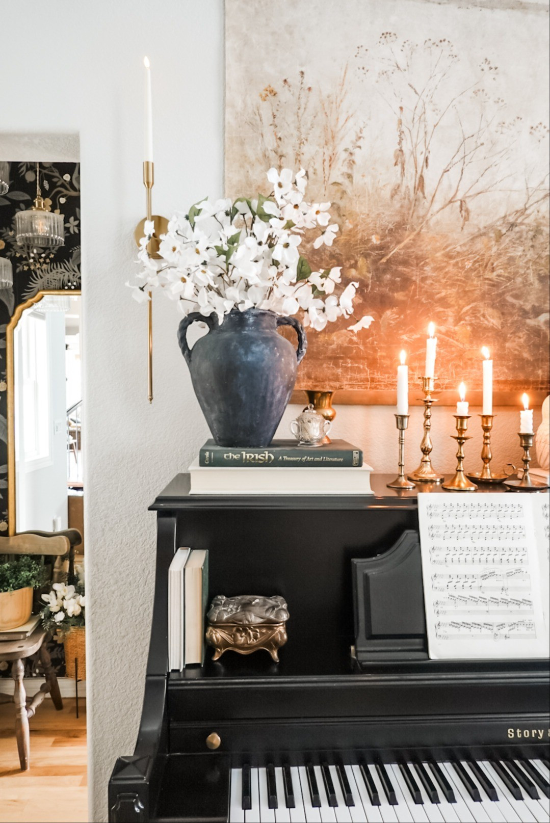 Love these pretty candle wall sconces. 🕯️🕯️

#LTKHome #LTKStyleTip #LTKSaleAlert