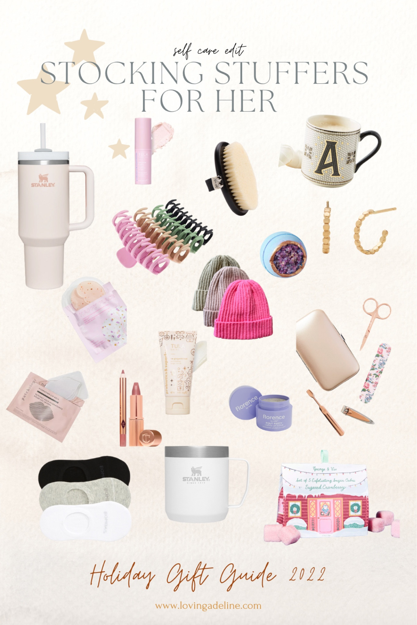 Gift guide for her / self care / stocking stuffers / teachers gifts / gifts for mom / gifts for sister 

#LTKGiftGuide #LTKHoliday