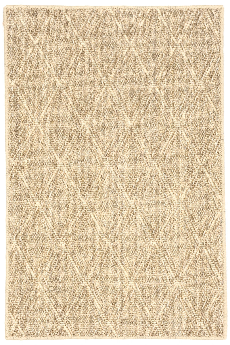 Diamond Sand Woven Sisal Rug | Annie Selke