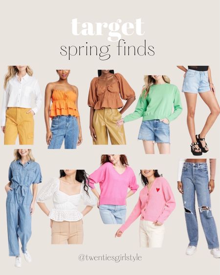 Target spring finds 🙌🏻🙌🏻

#LTKstyletip #LTKunder100 #LTKSeasonal