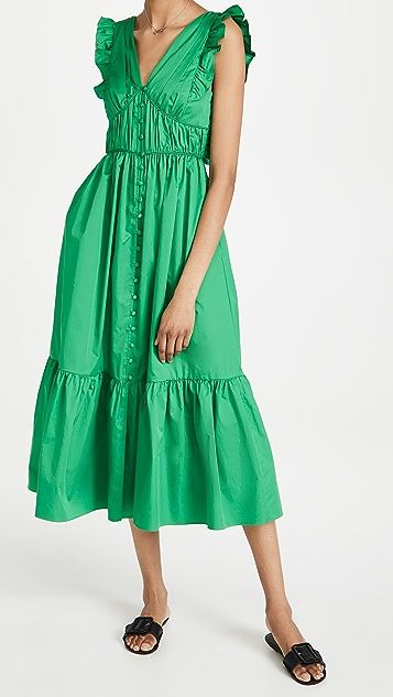 Cotton Midi Dress | Shopbop